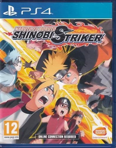 Naruto To Boruto - Shinobi Striker - PS4 (A Grade) (Genbrug)